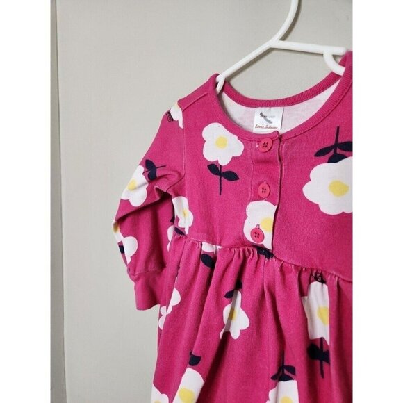 HANNA ANDERSSON Pink Floral Dress - Picture 2 of 3